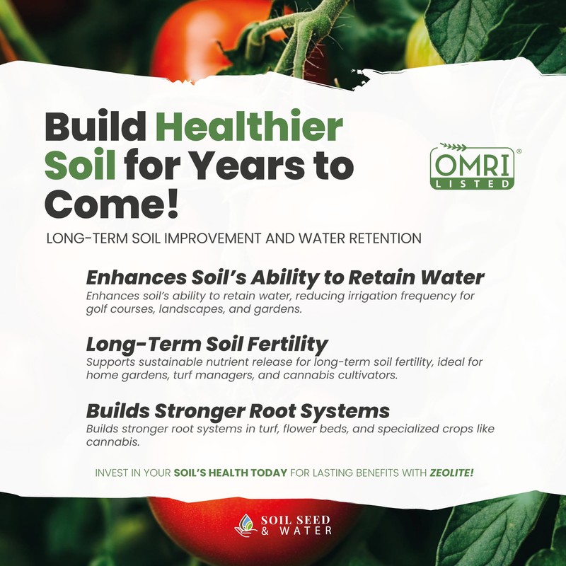 Soil Seed & Water Zeolite