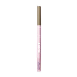 Daisy Doll Universal Eyebrow Pencil Includes Longwear Brow Powder and Bursh for Eyebrow Makeup, BR-04 (Ash Brown) 0.02 oz