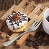 Diffaxy Forchette da dolce, 6 pezzi, forchette da dessert, in