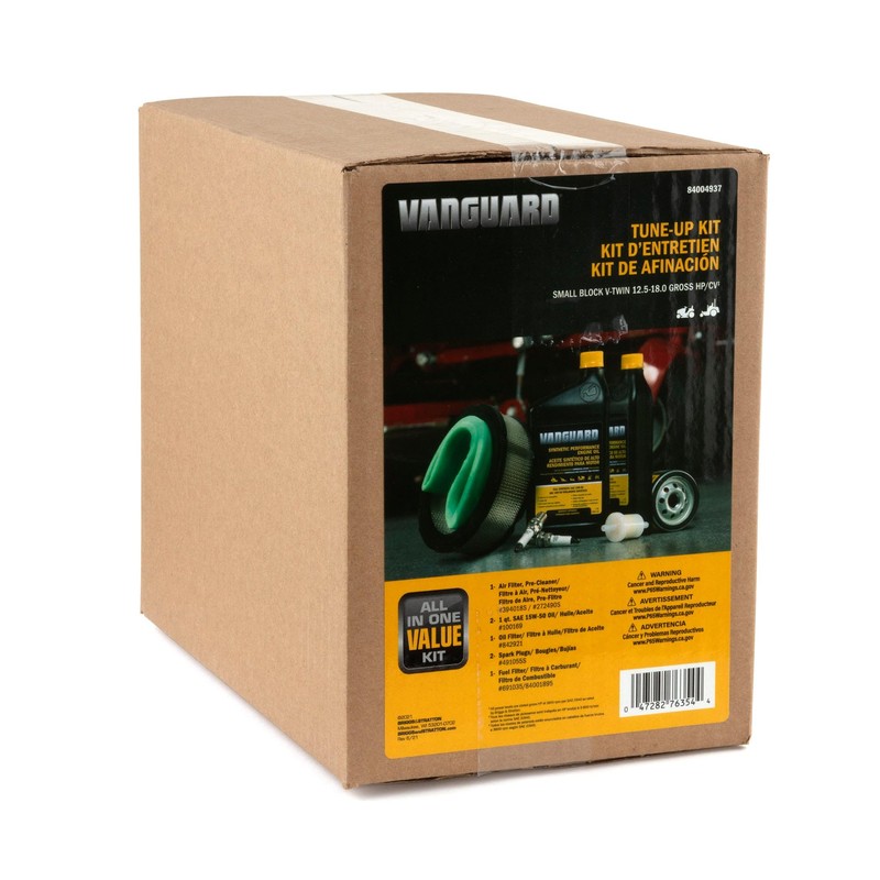 Briggs and Stratton 84004937 Maintenance Kit for 12.5-18 GHP Small