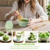 5 Piece Matcha Tea Kit, Matcha Whisk Set with Bamboo