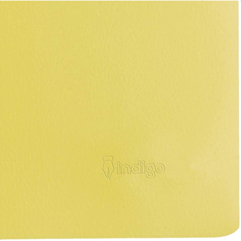 Indigo® A4 Project Folder - Yellow - Report Document Files