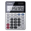 Canon LS102TC 10 Digit Display Calculator, Black/Silver