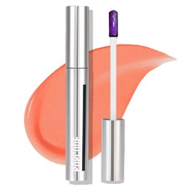 Peel Off Lip Stain NEW FORMULA - Long Lasting, Transfer Proof and Waterproof Tattoo Lip Tint, Matte Finish Lip Stain Peel Off, Infused with Vitamin E & Algin & Hydroxyacetophenone, #006 Grapefruit