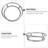 KICHOUSE 2Pcs Heat Insulation Pot Holders Round Pot Racks for