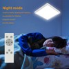 Tealight 12 inch Dimmable LED Flush Mount Ceiling Light with