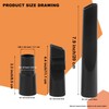 Universal Attachments Adapter Kit - Extendable Crevice Tool Dustbuster Accessories,