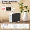 Pristar P15 Bluetooth Label Maker Machine Portable Sticker Barcode Thermal