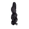18 Inch Hairpieces Ponytail Hair Clip On Extensions Long Curly