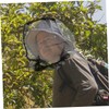 BIUDECO Professional Mosquito Head Netting Hat Mesh 3pcs Set for