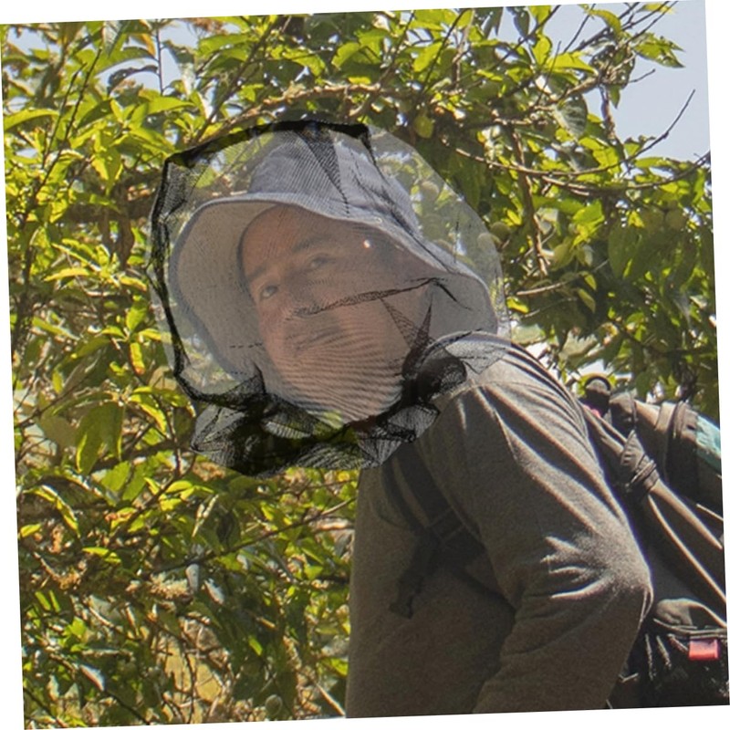 BIUDECO Professional Mosquito Head Netting Hat Mesh 3pcs Set for