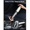 [2025 Upgraded] Nmoiss Windshield Sun Shade Umbrella [Ice Rib High