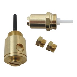 W11581317 Dryer Propane Conversion Kit For 27-Inch Dryers, Compatible With Whirlpool/Armada/Maytag and Kenmore 20000 BTU/Hr Liquid Propane Conversion Dryers 27 Inches,1 LP Kit