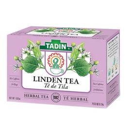 Tadin Tila Herbal Tea, Linden 24 ea ( Pack of 1 )