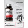 Horbäach Monohidrato de creatina | 5 g | 225 cápsulas