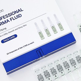 Palms Ampoule Derma Fluid Purifying Ampoule 2ml / 팜스앰플 더마 플루이드 퓨리파잉 앰플 2ml X 20EA+샘플 퓨리파잉 - 지성피부  스킨알레 무중력 마스크팩 6장 1박스