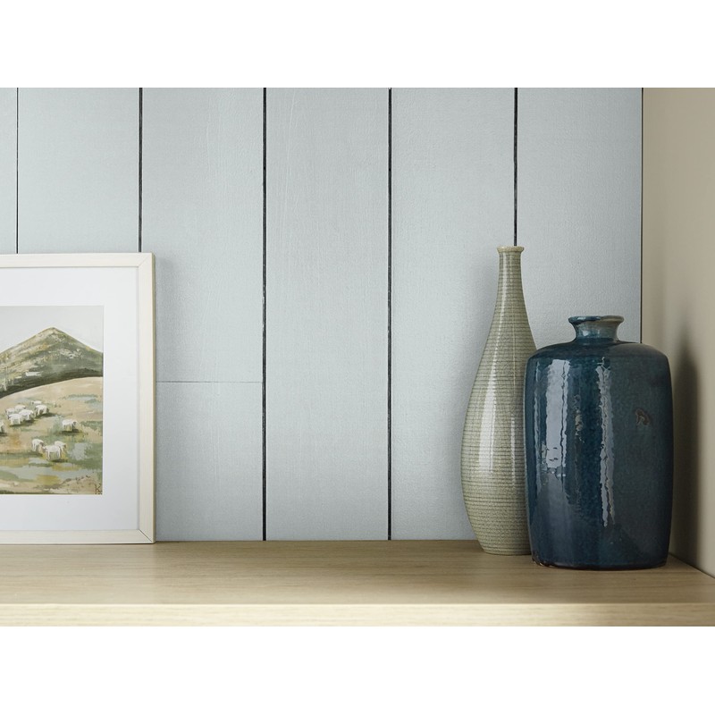 KILZ TRIBUTE Paint & Primer, Interior, Eggshell, Misty Morning, 1