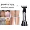 Back Razor for Men, Electric Body Care Trimmer Set for