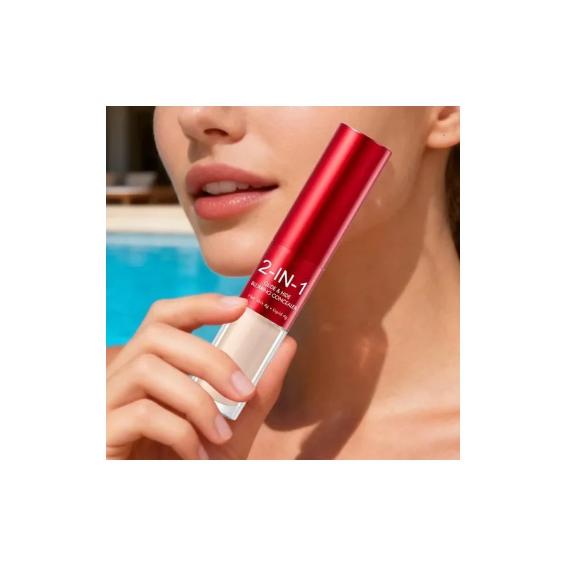 Corrector Lápiz 2en1 Alta Cobertura Waterproof Beige Natural