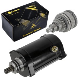 Caltric Starter & Drive for Kawasaki 1100 JT1100 Stx 1100 1997 1998 1999 2000 2001-2003