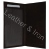 Handmade Dragon Design Leather Checkbook Cover