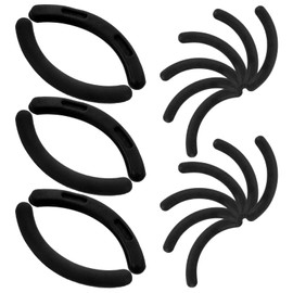 Baluue 24pcs Eyelash Curler Replacement Pads Soft Rubber Cushion Refills for Eyelash Curlers Compatibility and Gentle Curling