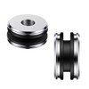 Chrome Harley Detachable Docking Hardware Kit Sissy Bars Docking Bushings