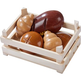 HABA 306457 – Playset Baked Goods, Kasperle Theatre and Shop from 3 Years, Made in Germany