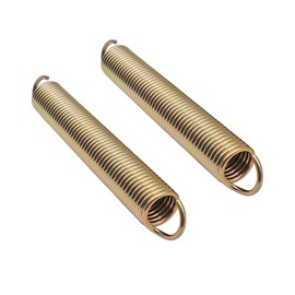 BOLEWIN 732-04927 732-05549 Lawn Tractor Extension Spring for MTD Crafstman Cub Cadet LGT1050 LGTX1050 LTX1050KW Pro Z 100 RZT L46 50 54 2 pcs