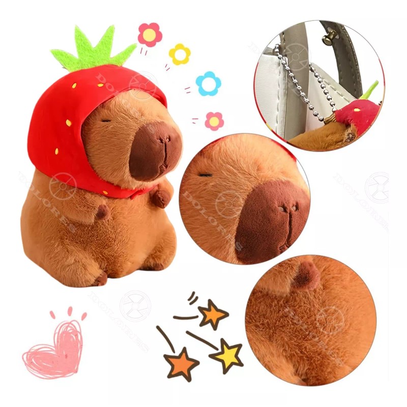 Dolores Peluche Capibara Animal Capybara Niños Bebe Regalo