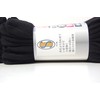 PAX Select #CH625 100% Pure Cotton, 5-Toe Socks, Black, With