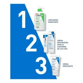 Crema Hidratante Cerave Piel Normal A Piel Seca 56ml 2 Pack