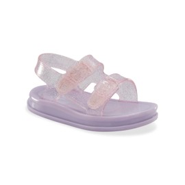 OshKosh B'Gosh Kids Archie Sandal, Purple, 11 US Unisex Toddler