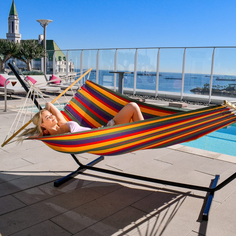 Sterling Sports Hammock for 2 Persons, 5ft Wide 420 lbs