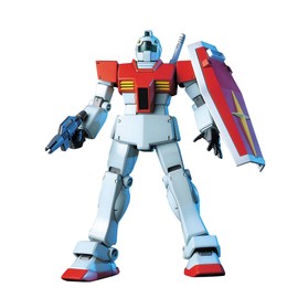 Bandai Hobby HGUC 1/144 #20 RGM-79 GM "Mobile Suit Gundam" Model Kit