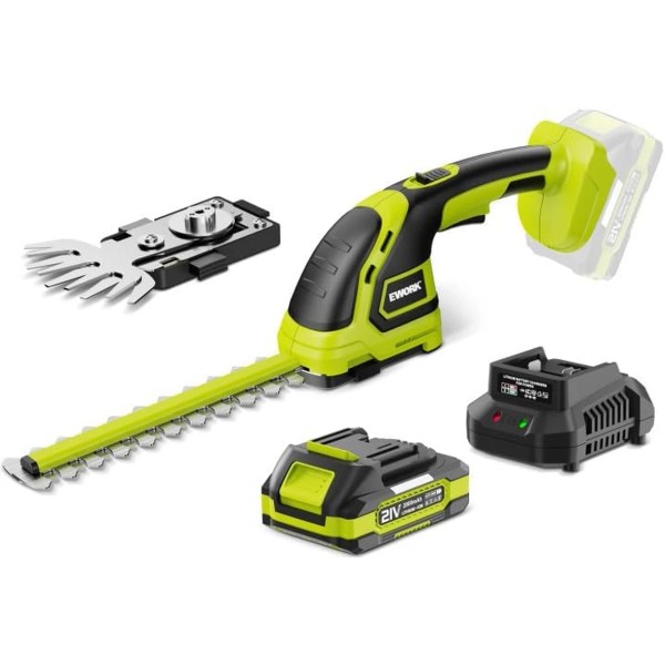 Does not apply 2-In-1 Cordless Hedge Trimmer and Grass Shears