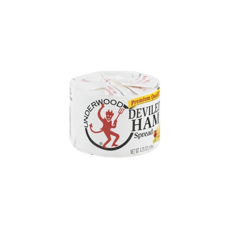 Underwood Deviled Ham Spread, 4.25 Ounce (Pack of 4)