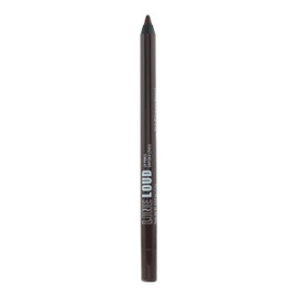 NYX PROFESSIONAL MAKEUP Line Loud Lip Liner, Longwear and Pigmented Lip Pencil with Jojoba Oil & Vitamin E - Rebel Kind (Chocolate Brown)