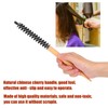 Small Round Hair Brush, Mini Curler Comb with Salon Hairdressing