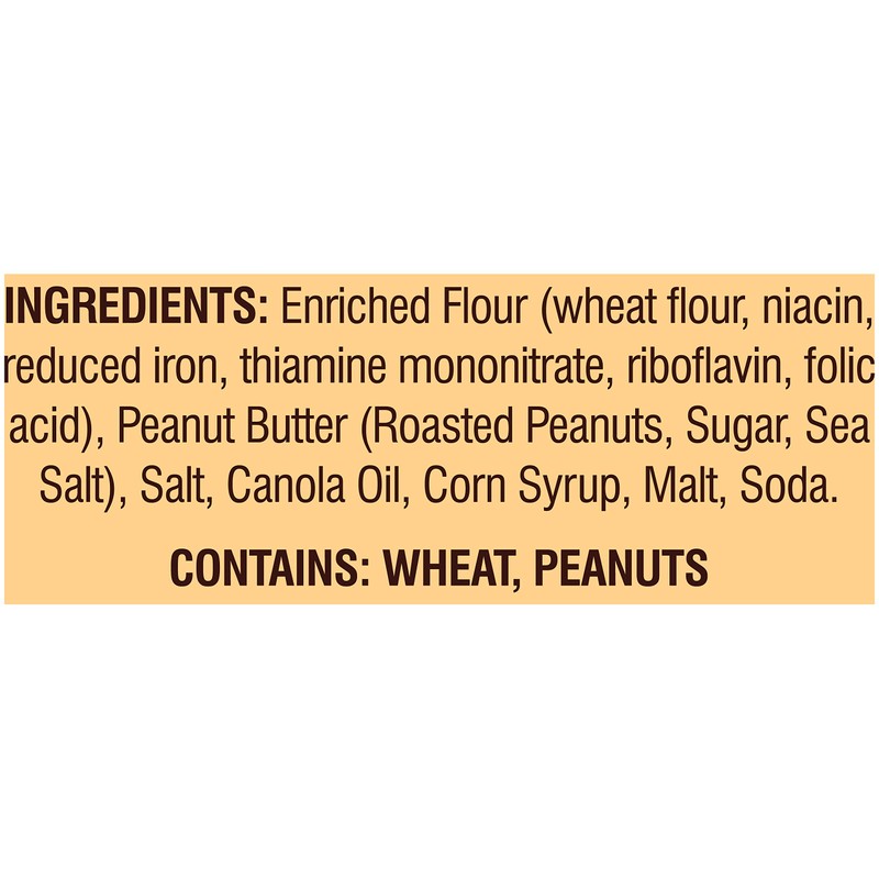 Snyder's Of Hanover Filled Pretzels, Peanut Butter, 10 Ounce (Pack