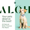 ALŌH Hypoallergenic | All-Natural | Multi-Purpose Pet Wipes, Unscented 50ct