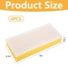 RUBII 4 Pcs Drywall Wet Sanding Sponge, 9 Inch Washable