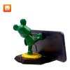 Maíz Soporte Base Celular Escritorio Figura Estatua Oso Kawaii