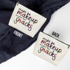 SIUNY Might Be Makeup Might Be Snacks Cosmetic Bags -