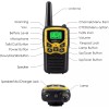 MOICO Walkie Talkies 22 FRS Channels MOICO Walkie Talkies LED