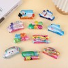 Penguin Shape Hair Claw Clip Marine Theme Sea Animal Non-Slip