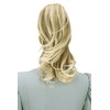 PRETTYSHOP 14" Hairpiece Ponytail Extensions Voluminous Wavy Strawberry Blonde Mix