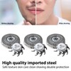 Suifaqi 2025 Version SW-S7105 Replacement Shaver Head Blades for SW-S7105