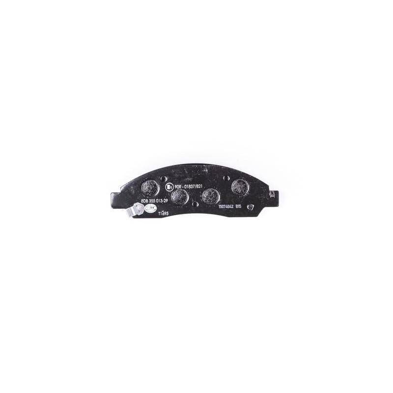 HELLA PAGID 8DB 355 013-291 Brake Pad Set, disc brake,