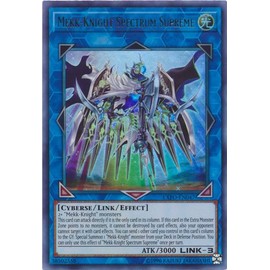 Mekk-Knight Spectrum Supreme - EXFO-EN047 - Ultra Rare - Unlimited Edition - Extreme Force